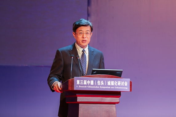 李希奎秘书长在研讨会开幕式上致辞(摄影:刘涛) 李希奎秘书长在研讨会开幕式上致辞(摄影:刘涛)