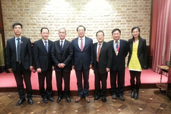 宋会长会见法国空客